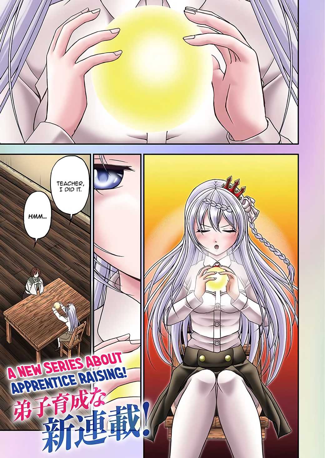 Waga Deshi ga Motto mo Tsuyokute Kawaii node Aru Chapter 1 2